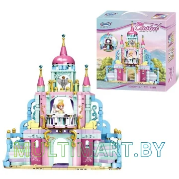 Конструктор XingBao Castal Princess XB-12019 Замок Принцессы картинка 3